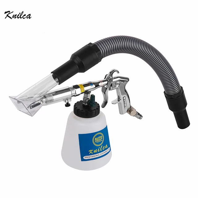 Knilca 2 in 1 Black/preto Bearing tornador cleaning gun , high pressure car  washer tornador foam gun,car tornado Vacuum cleaner - AliExpress