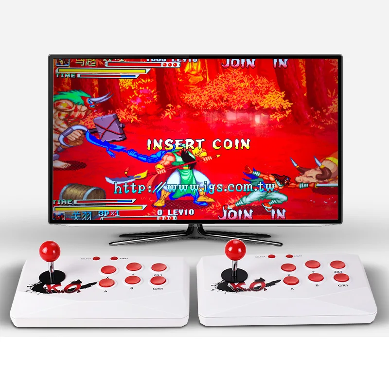 Беспроводной ретро видео HDMI аркадная игровая консоль с 8G TF картой 1788 игр