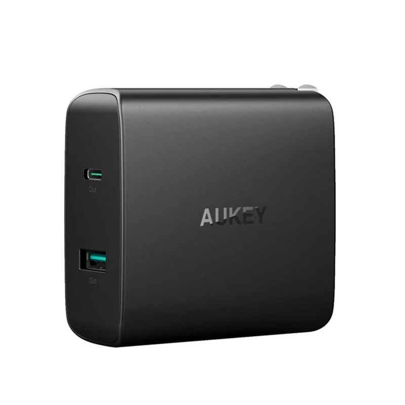 Aukey быстрая зарядка штепсельная вилка стандарта США стандартная зарядная