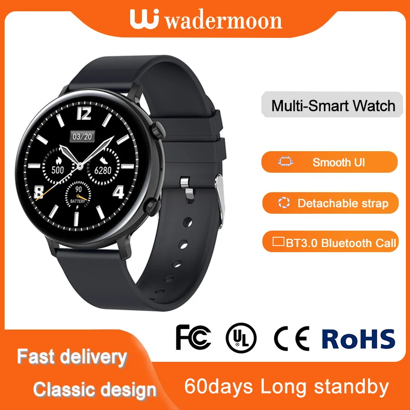 

Smart Bluetooth Call Watch ECG PPG Blood Pressure Blood Oxygen Monitoring Bracelet Smart Wristband Waterproof ANDROID Watch