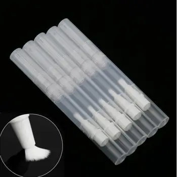 

5Pcs 3ml Empty Twist Pen With Brush Cosmetic Container Lip Gloss Transparent Eyelash Growth Liquid Tube Nutrition Oil Bottle Hot