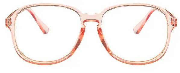 1-1,5-2-2,5-3-3,5-4-4,5-5,0-5,5-6,0 прозрачные очки для близорукости женские мужские Оптические очки прозрачная оправа - Цвет оправы: pink -3