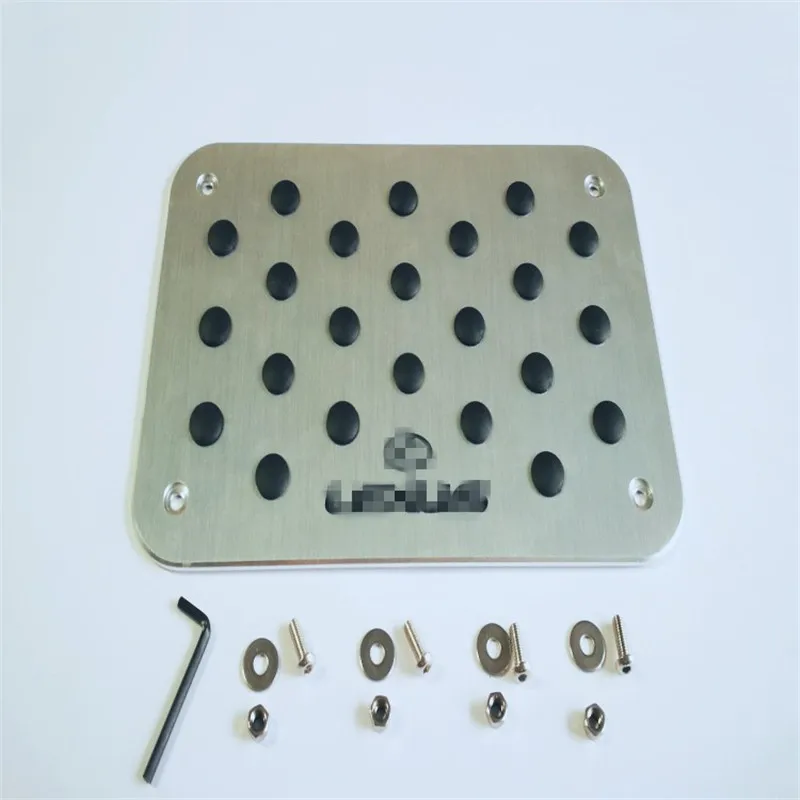 For Lexus Car Pedal Cover Set Auto Accessories Univesal Floor Carpet Mat Nonslip Pedal Pad