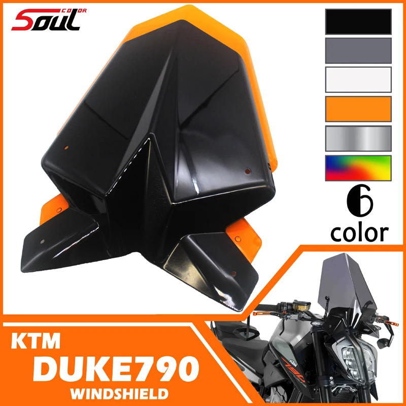 Козырёк ветрового стекла для мотоциклистов Duke790 1819 20 Duke 790 2018 2019 2020|Козырьки от