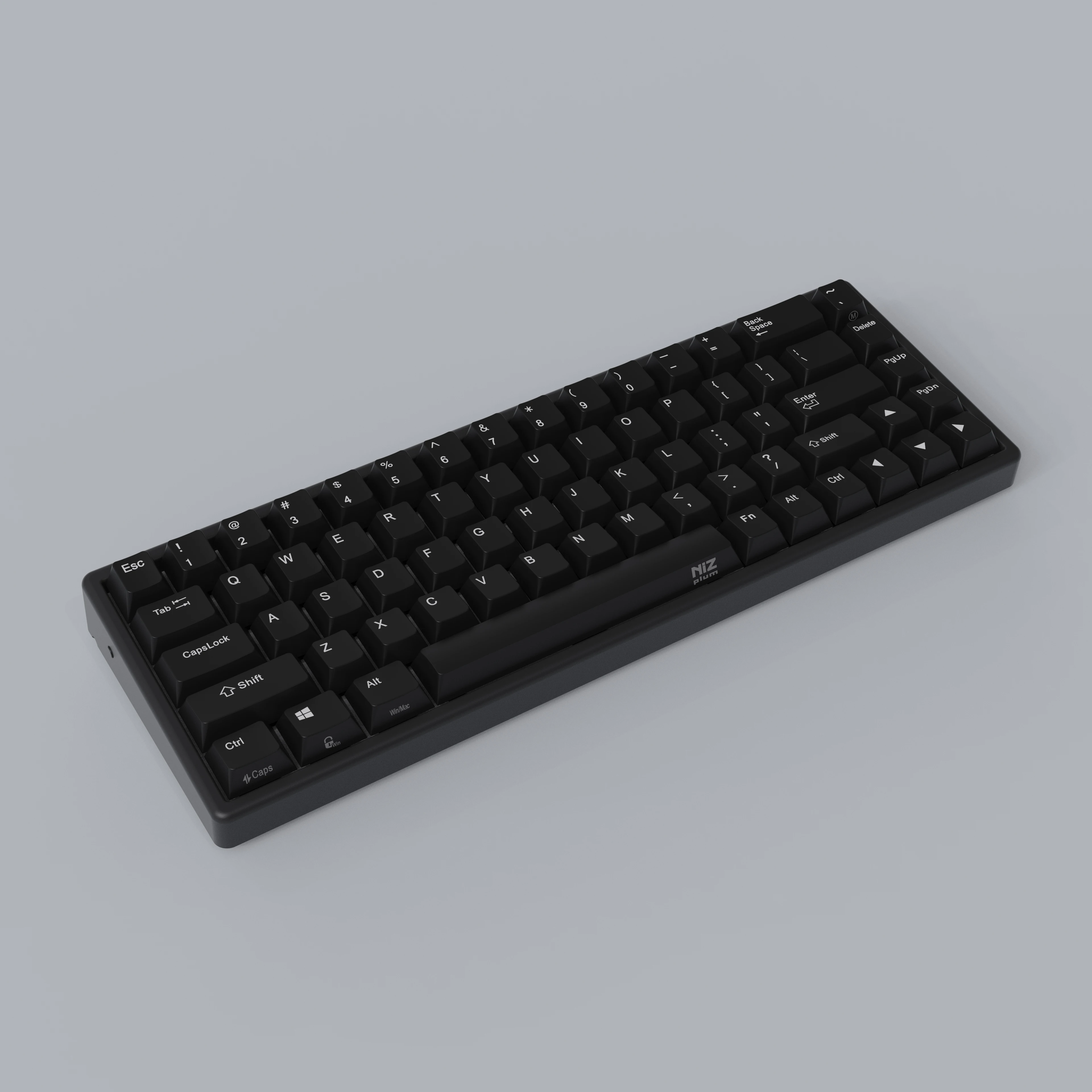 NiZキーボード Mini84-pro ワイヤレス 84キー Bluetooth 5.0 2.4G USB 