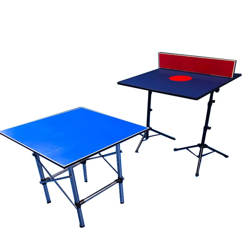 TT-1890 2-Piece Pliant Densité Planche Tables De Tennis De Table