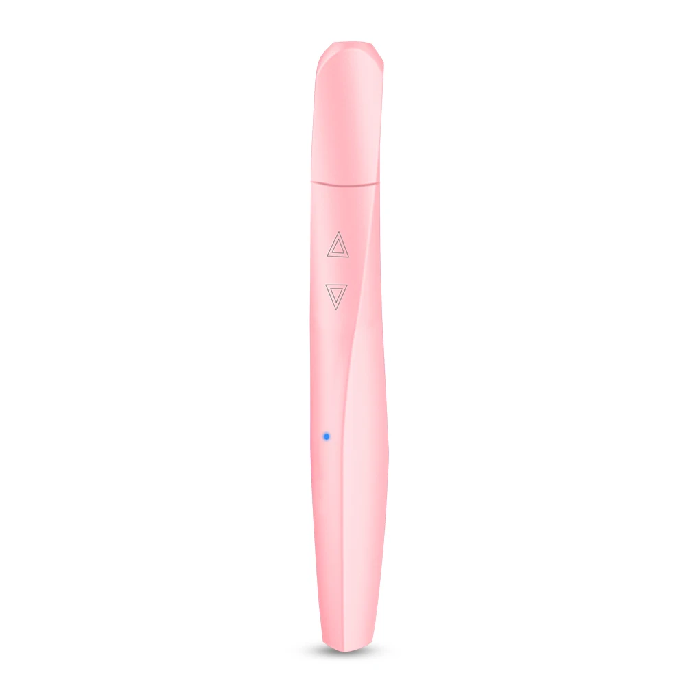 3D Ручка Touchable DIY 3D печать Ручка с 100 м нить из ПКЛ креативная игрушка образовательный подарок для детей день рождения дизайн рисунок - Цвет: Pink