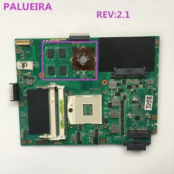 

PALUBEIRA K52JC with graphics card for ASUS K52JR K52JC K52JT mainboard REV2.1 motherboard WITH 8 Video memory mainboard