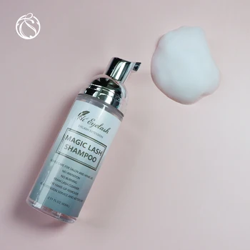 

50pcs Lash Shampoo Private Label Lash Shampoo Lash Foam Eyelash Cleanser Eyelash Extension Cleanser Lash Foam Lash Cleansing