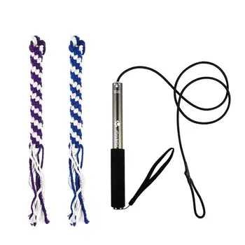 

BESTOMZ Interactive Dog Teaser Extendable Flirt Pole Funny Chasing Tail Teaser and Exerciser for Pets