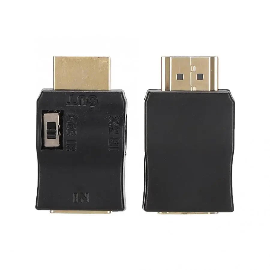 HDMI ИК инфракрасный расширитель двухдиапазонный ретранслятор пульт дистанционного управления приемник Кабель-адаптер ИЗЛУЧАТЕЛЬ ИК Кабель-адаптер