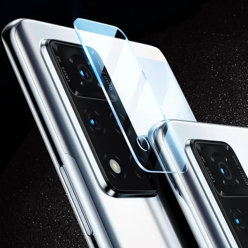 Прозрачный задний объектив камеры 2 шт. для Huawei P Smart 2021 Y9A Y7A Nova 8 SE 7 5T Honor 30i 30 20 Pro 9X 10
