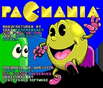 Pac Mania 16 бит MD игровая карта для sega Mega Drive для Genesis