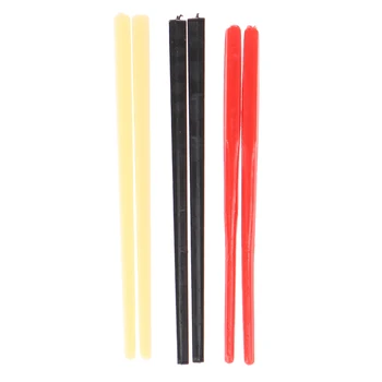 

Chopsticks Simulation Kitchenware Model Toy 1/12 Dollhouse Miniature Accessories
