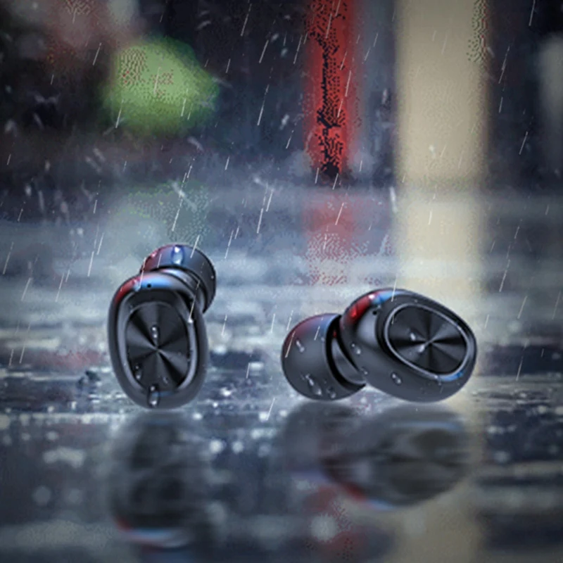 Tws Bluetooth Headset B5 In Ear Wireless Headset Tws Noise Canceling Headset