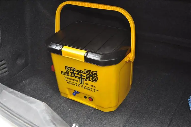 20L Автомобильная шайба 12v бытовой Электрический водяной насос высокого давления портативный Трехходовой катализатор машина для очистки автомобиля