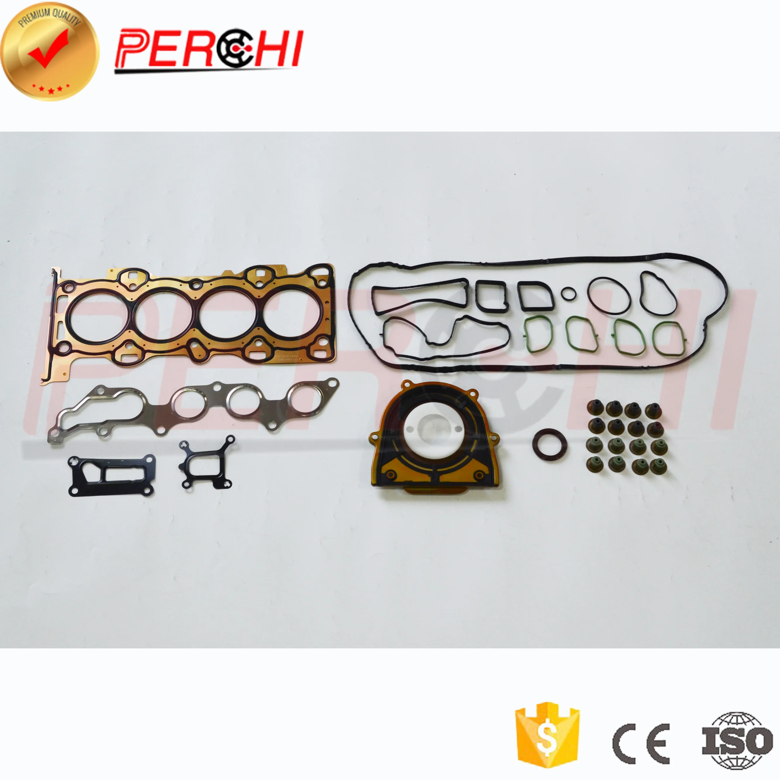 

Auto parts head gasket kit for Ford Focus 1.8 OEM 3S4G 6051 BG