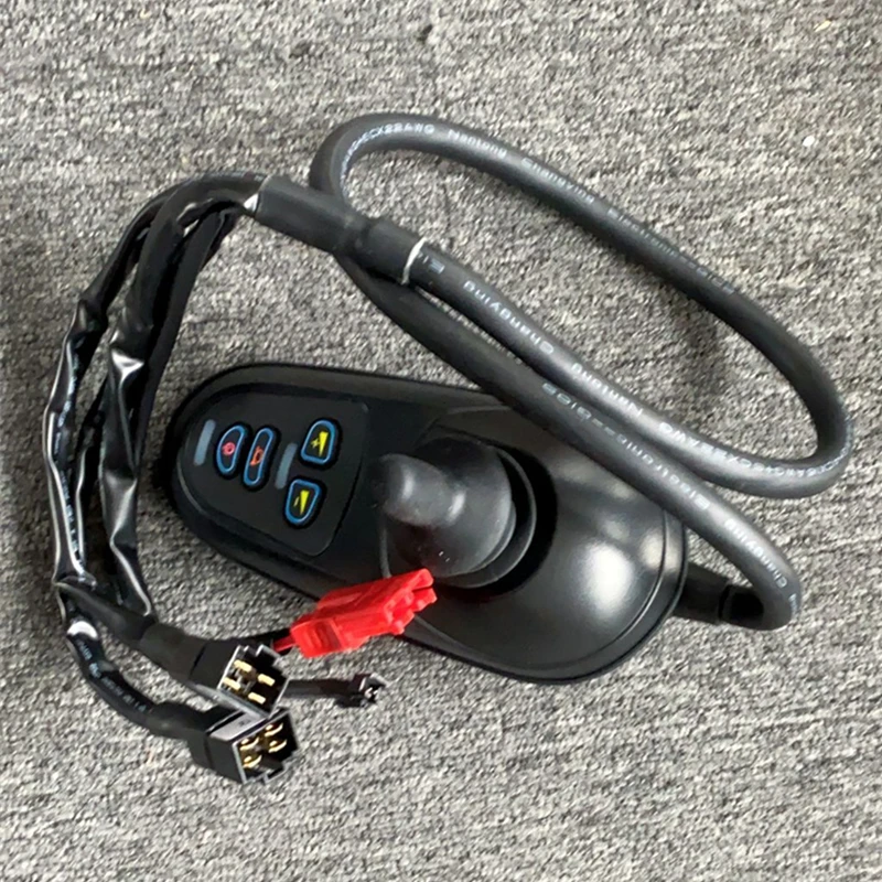 Universal 24V Electric Wheel Chair Joystick Controller For Electric Wheelchairs Intelligent Robots Amusement Equipment wheelchair joystick controller