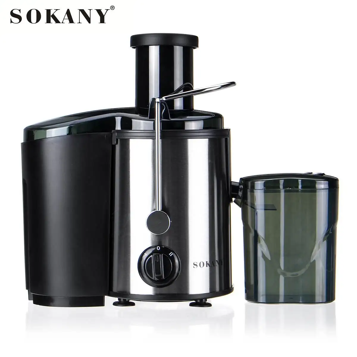 Limited Offer SOKANY 220V Electric Juicer Stainless Steel Juicers Whole