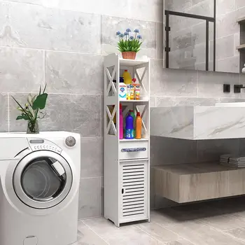 

Para Casa Arredamento Toilette Rangement Mobiletto Vanity Meuble Salle De Bain Furniture Mobile Bagno Bathroom Storage Cabinet