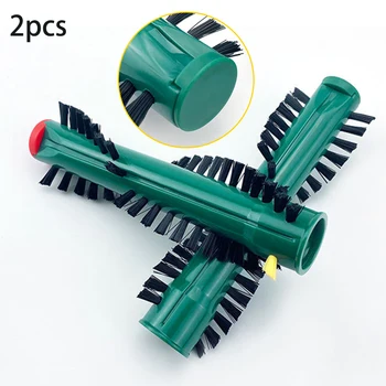 

1 Pair For Vorwerk VK118 VK119 VK120 Replacement Vacuum Cleaner Roller Brushes Home Cleaning Accessories