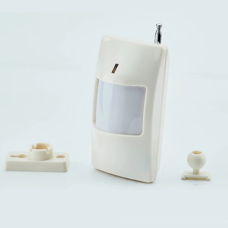 External Antenna Wireless Pir Sensor 315Mhz Or 433Mhz Pir Motion Sensor Detector For Gsm Pstn Home Security Alarm - Famidy.com