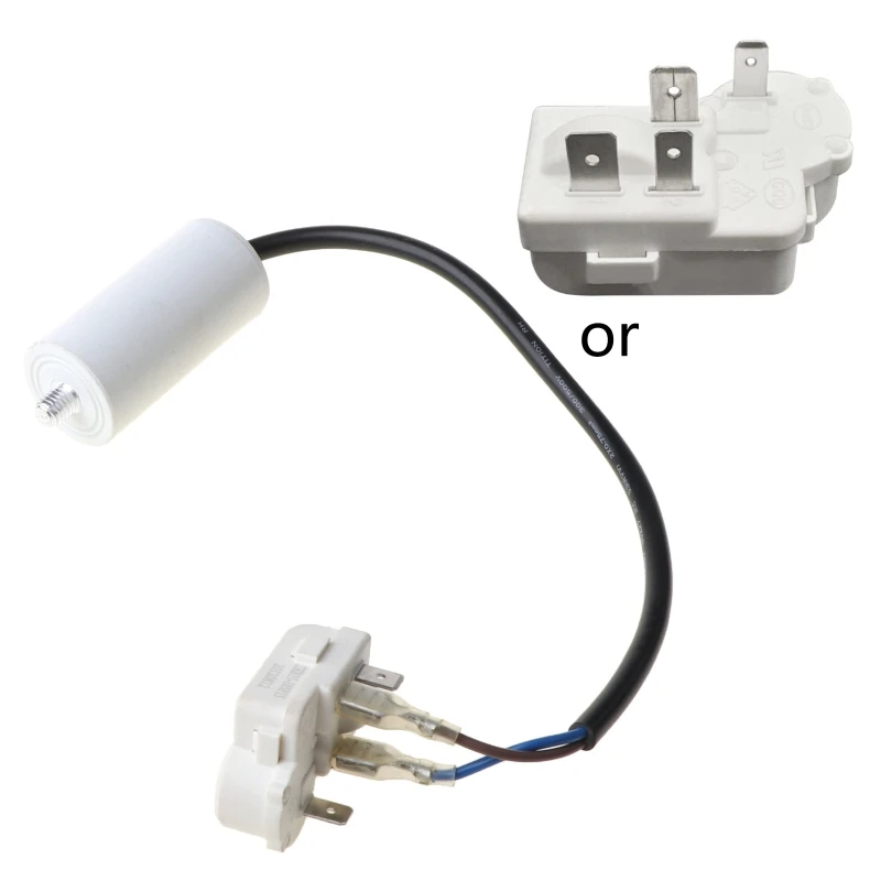 Универсальный холодильник Компрессор стартер PTC защита реле для холодильников