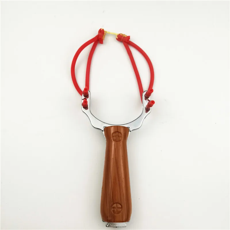 Professional Slingshot Shooting Aluminum Slingshot Camouflage Bow Doesn't Hurt Outdoor Game Toys Fish Accessories