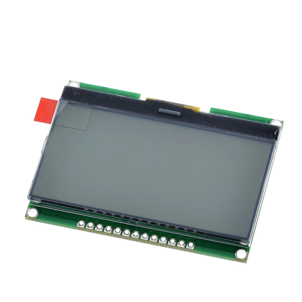 TZT lcd 12864 12864-06D, 12864, lcd модуль, COG, с китайским шрифтом, матричный экран, SPI интерфейс