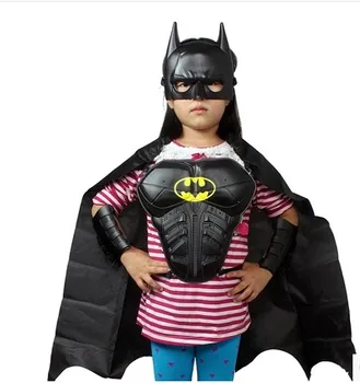 

Children's Clothing Cosplay Batman Suit Girl Boy Batman Costume Halloween Decoration Halloween Dresse Man or Woman for Child