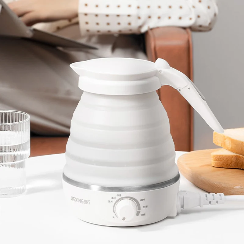 Folding Kettle Travel Automatic Universal High Capacity Stainless Steel