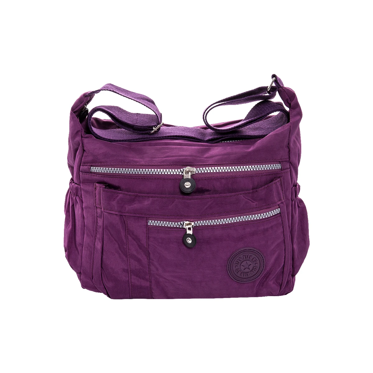 Женские дорожные Наплечные сумки из нейлона, водонепроницаемая сумка через плечо для школьниц, дорожная сумка-мессенджер, сумка-тоут