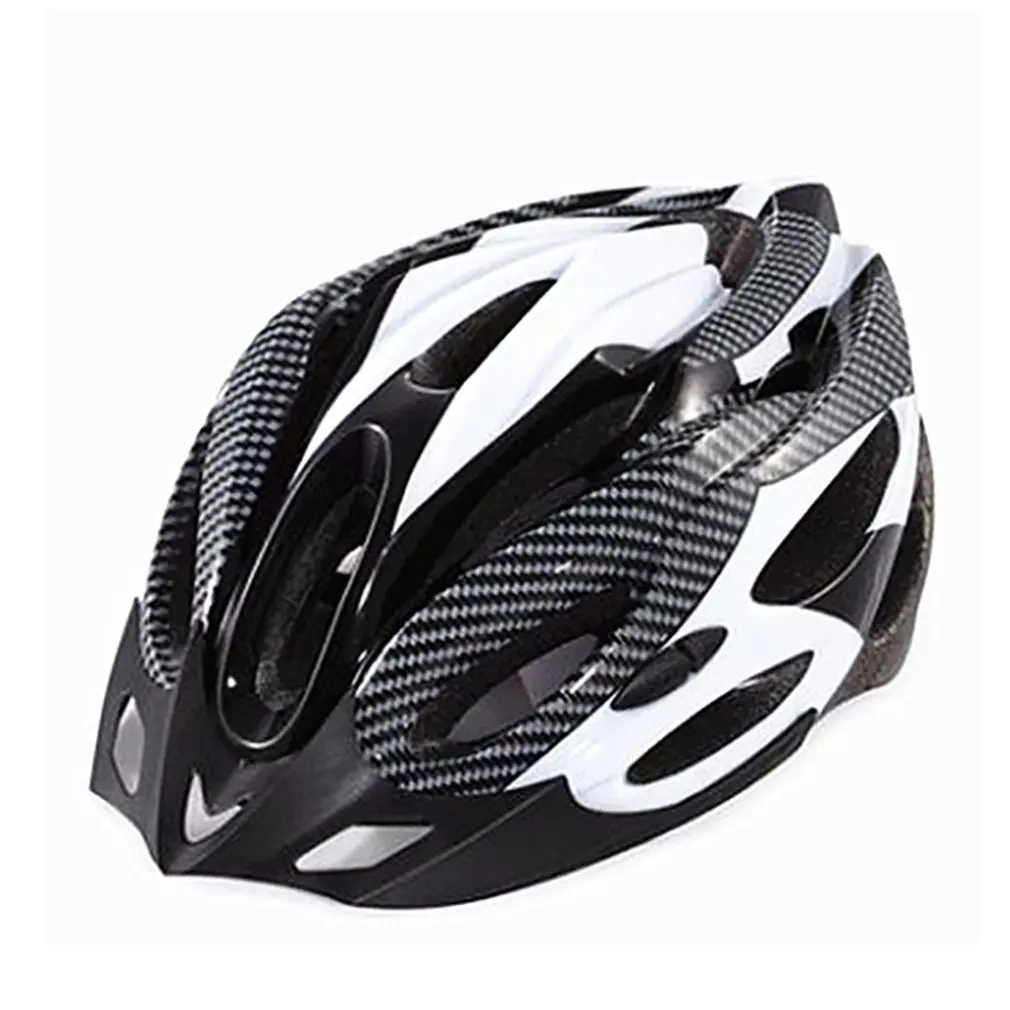 Шлем для горного велосипеда, дышащий шлем для горного велосипеда, защитный головной убор из углеродного волокна, велосипедный шлем для улицы