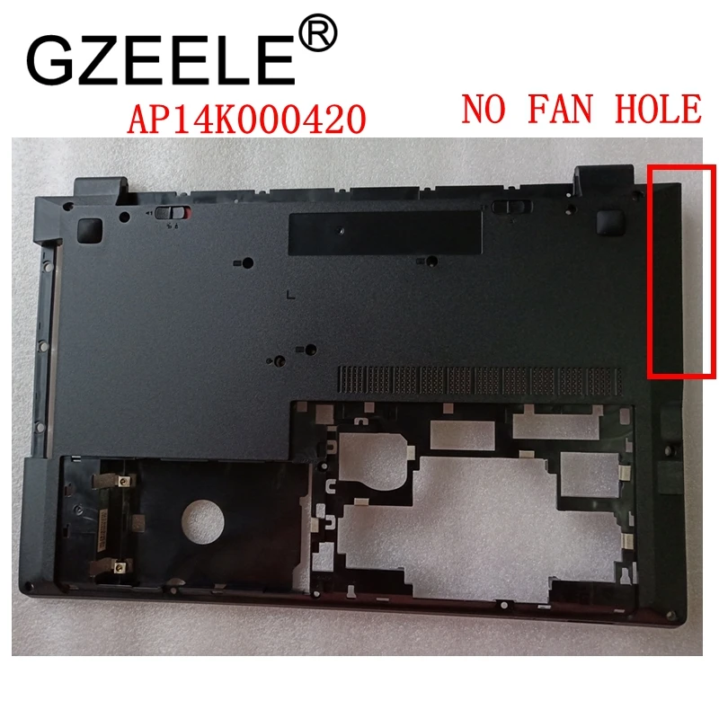 GZEELE новинка для lenovo B50 30 45 70 80 B51 300 15 N50 задняя крышка AP14K000400|Сумки и чехлы ноутбуков|
