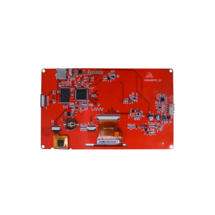 NEXTION 7,0 интеллектуальный сенсорный ЖК-дисплей модуль NX8048P070-011C/R Многофункциональный HMI Резистивный/емкостный без корпуса