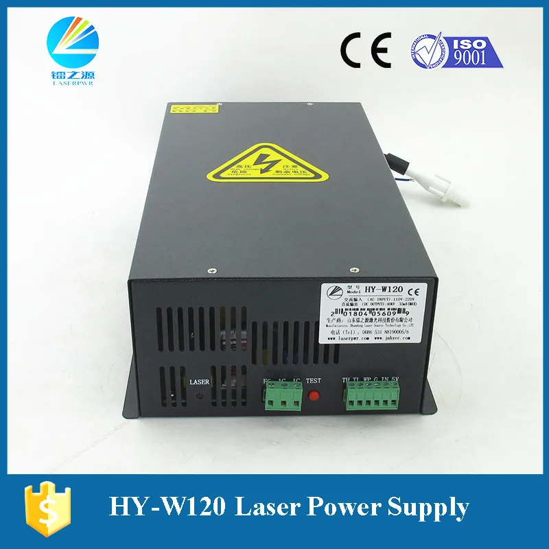 US $115.00 Direct Factory Price co2 Lamp Power Source for 100w W120 Laser