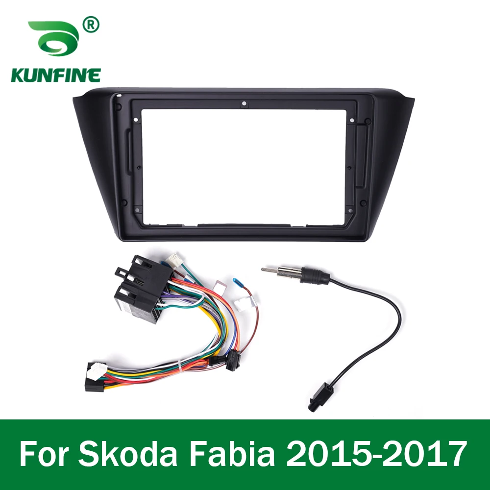 Kit Autoradio 1 DIN Per Skoda Fabia 2003-2006 - Con Tasca, Cavo ISO E Antenna - Foto 4