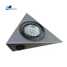Треугольники светодиодный светильник настенный светильник сети Кухня шкафчик, гардероб, буфет светильник комплект Точечный светильник для дома белый/теплый белый светильник Инж