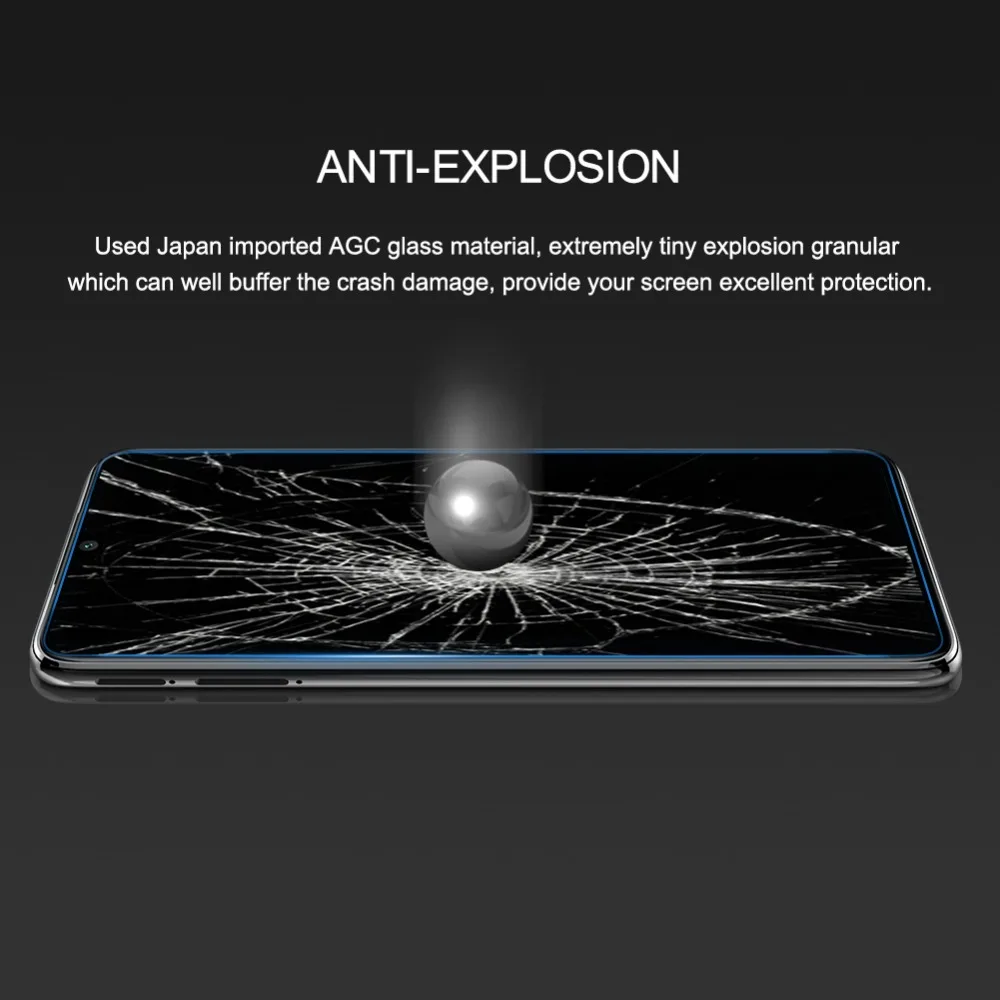 Для Xiaomi Redmi Note 8 Pro закаленное стекло Nillkin Amazing H/H+ Pro Закаленное стекло протектор экрана для Redmi Note 8 Pro