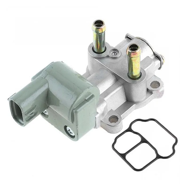 Клапан управления холостого воздуха IACV 16022P2EA51 для Honda Civic CX DX EX HX LX GX 1996-2000 1.6L SOHC с прокладкой
