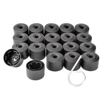 

20Pcs 17mm Car Wheel Nut Auto Hub Screw Cover Caps For Chevrolet WTCC Sequel Nubira Monte Kodiak Epica GPiX Jay Groove