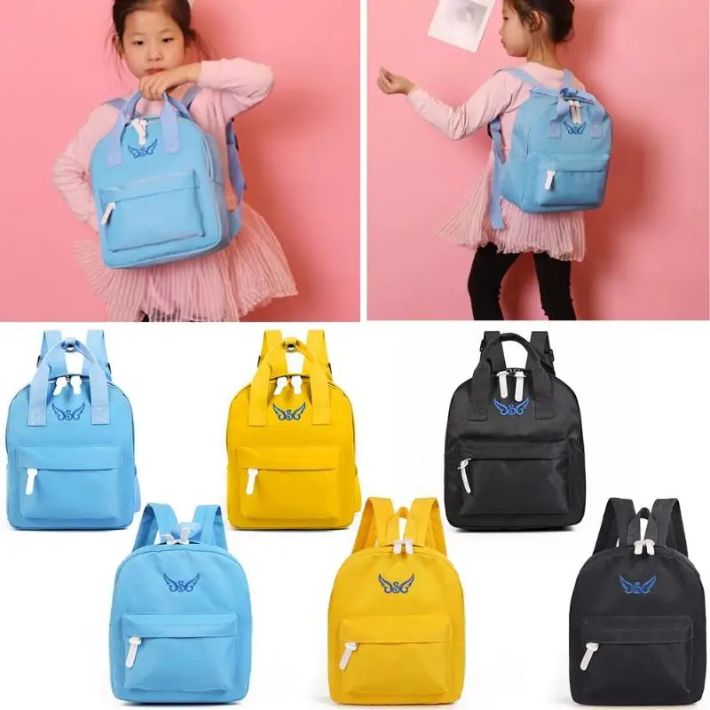  2019  Fashion Children Backpacks Cute Kindergarten Kids School Bag Candy Color Toddler Handbag Girl - 4000059219335