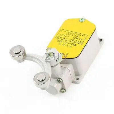 

JLXK1-511 18mm Dia Double Rotary Roller Lever Arm Enclosed Limit Switch