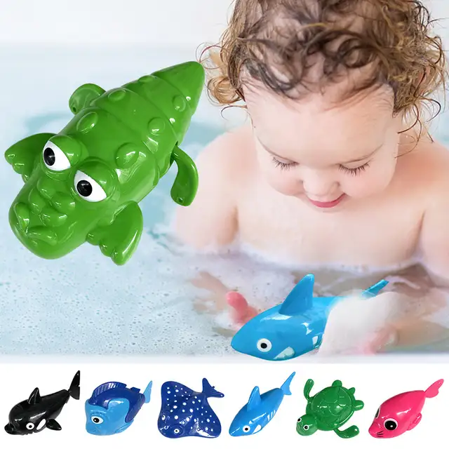 funny bath toys