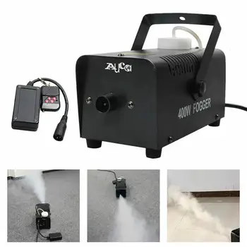 

Smoke Machine/Mini Remote Fogger Ejector/Disco Home Party Stage Fog Machine/400W Smoke Thrower/Atomization Disinfection Machine