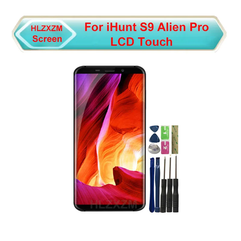 For iHunt S9 Alien PRO LCD Display with touch Screen Digitizer Assembly Replacement With Tools | Мобильные телефоны и