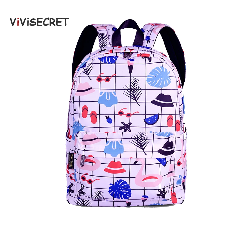 

Cartoon Kitten Strawberry Girls Printing Kids school bags Ultralight Children Backpacks for Kindergarten School Backpack mochila