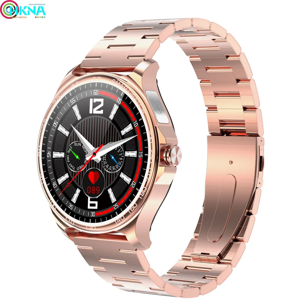 

Smartwatch Women ECG Heart Rate Monitor Fitness Tracker Bluetooth Call IP68 Sport Watches For Android iOS Xiaomi Samsung Iphone