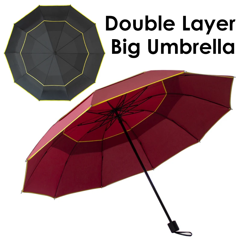 big strong umbrella