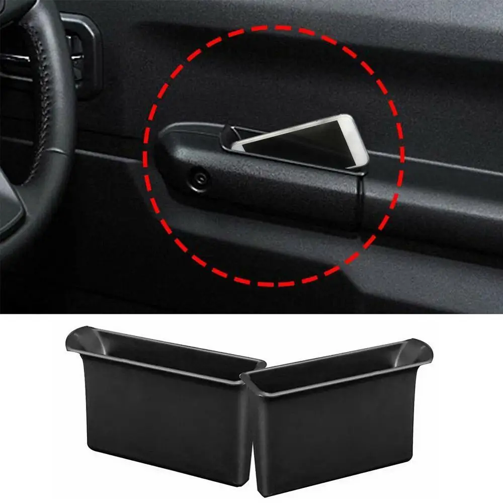 For Suzuki Jimny Car Door Storage Bo Door Handle Container Holder Drawer Storage Box Car organizer Accessories